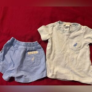 The Beaufort Bonnet Company Soft Blue Matching Set